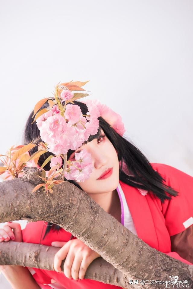 《阴阳师》樱花妖cos，雅致细腻，一瞥一笑皆有故事感-3.jpg