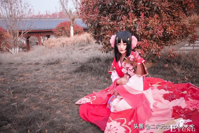 《阴阳师》樱花妖cos，雅致细腻，一瞥一笑皆有故事感-11.jpg