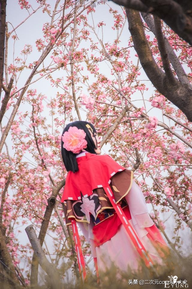 《阴阳师》樱花妖cos，雅致细腻，一瞥一笑皆有故事感-9.jpg