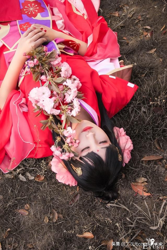 《阴阳师》樱花妖cos，雅致细腻，一瞥一笑皆有故事感-10.jpg
