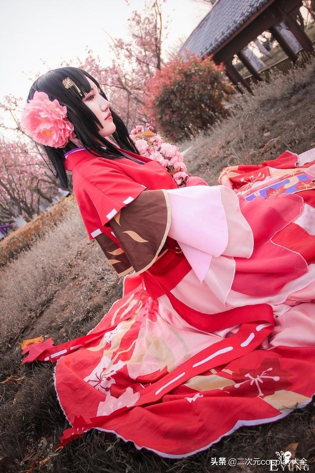 《阴阳师》樱花妖cos，雅致细腻，一瞥一笑皆有故事感-12.jpg
