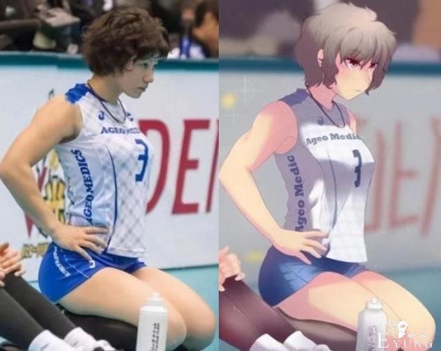 日本女排运动员被二次元化，请问现在开始喜欢排球还来得及么-4.jpg