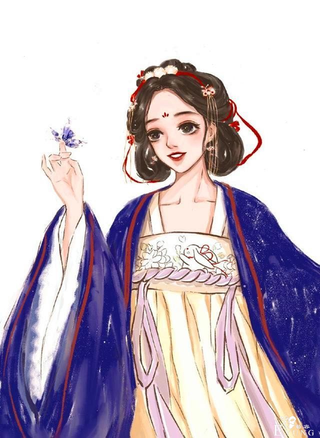迪士尼公主“穿越”到中国古代，木兰化身侠客，艾莎女王身披白纱-2.jpg