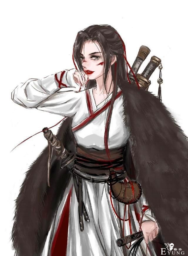 迪士尼公主“穿越”到中国古代，木兰化身侠客，艾莎女王身披白纱-1.jpg