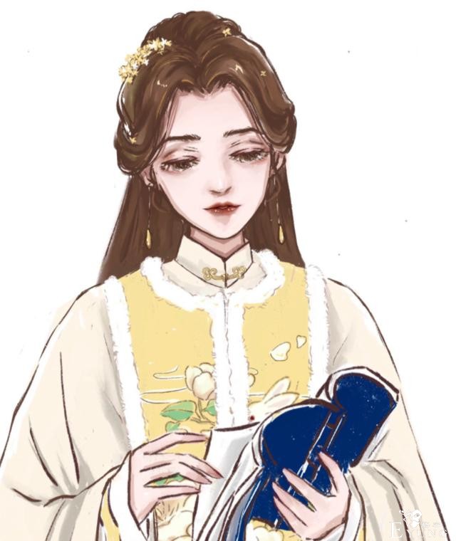 迪士尼公主“穿越”到中国古代，木兰化身侠客，艾莎女王身披白纱-6.jpg