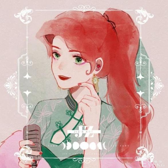 旗袍版的迪士尼公主太美了，艾莎的发型直击我心，白雪公主变贵妇-3.jpg