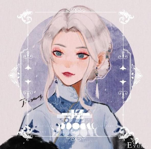 旗袍版的迪士尼公主太美了，艾莎的发型直击我心，白雪公主变贵妇-1.jpg