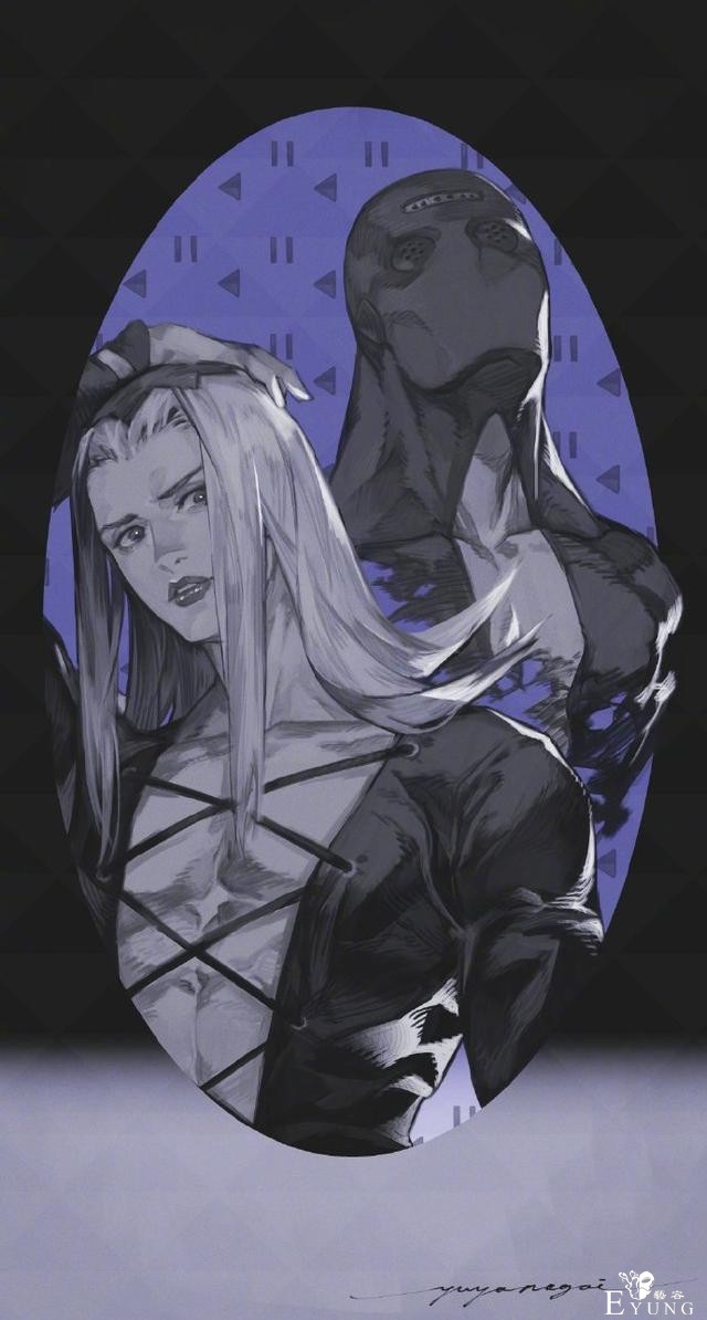 游戏大佬画了一组JOJO同人，全员力量感十足，承太郎太帅了-12.jpg