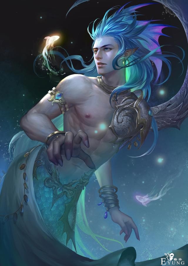 非常帅气的一组型男帅哥插画作品欣赏！相信总有一款帅哥你会喜欢-9.jpg
