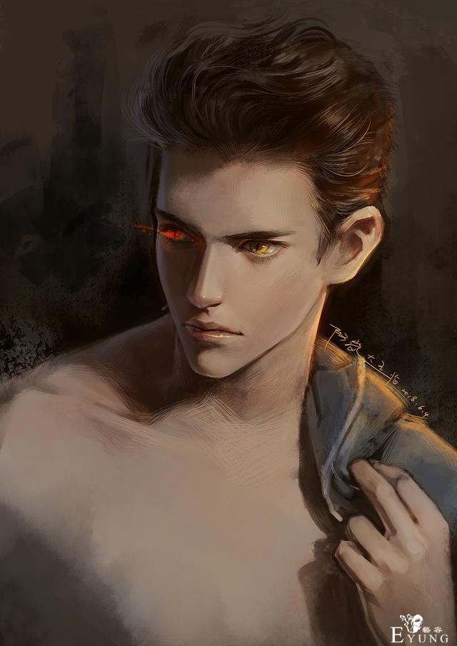 非常帅气的一组型男帅哥插画作品欣赏！相信总有一款帅哥你会喜欢-12.jpg