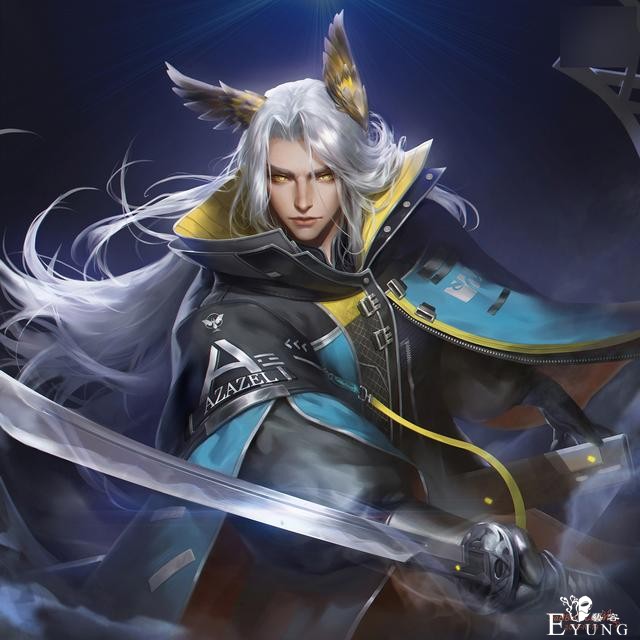 非常帅气的一组型男帅哥插画作品欣赏！相信总有一款帅哥你会喜欢-18.jpg