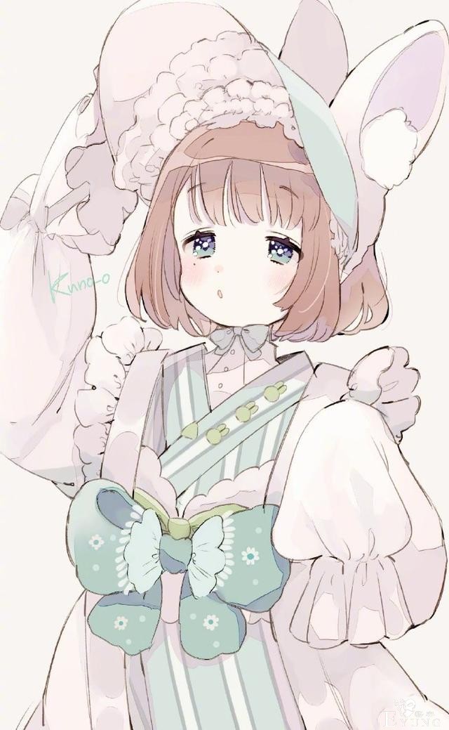 画师笔下的可爱猫耳娘，有穿JK的有穿女巫服的，快给我变-10.jpg