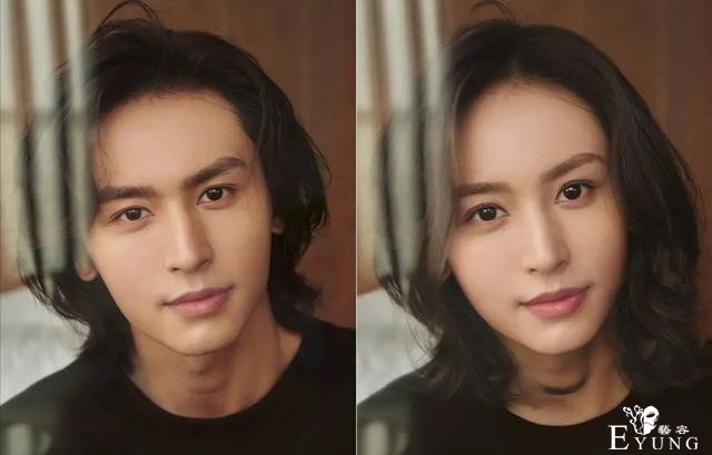 当红男星“性转版”女装照：张哲瀚像刘心悠，肖战撞脸石原里美-1.jpg
