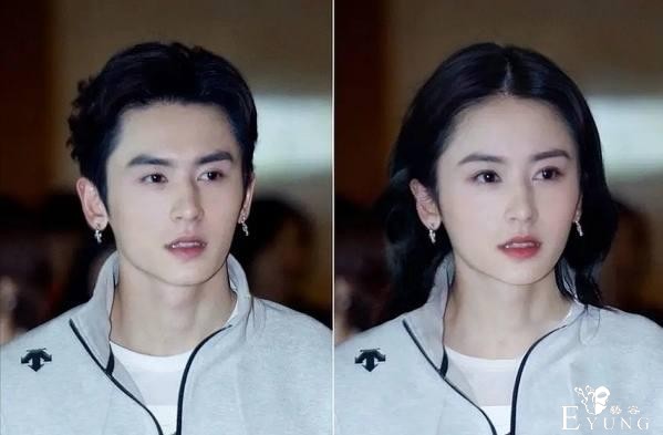当红男星“性转版”女装照：张哲瀚像刘心悠，肖战撞脸石原里美-3.jpg