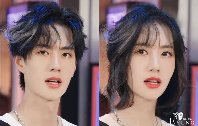 当红男星“性转版”女装照：张哲瀚像刘心悠，肖战撞脸石原里美-17.jpg
