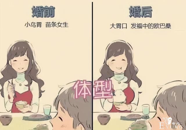 网友分享和日本老婆结婚前后的区别，看似抱怨，实际上是撒狗粮-3.jpg