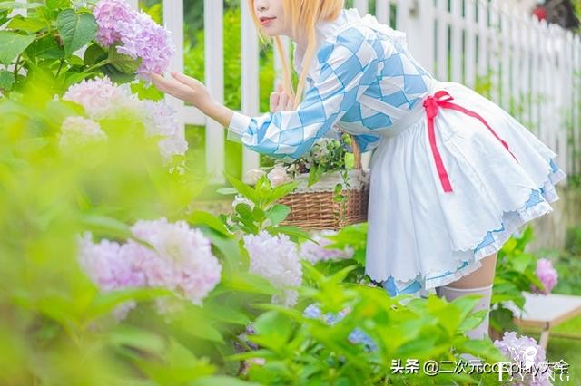 《魔卡少女樱》木之本樱cos，唯美小可爱，元气到令人喜欢-3.jpg