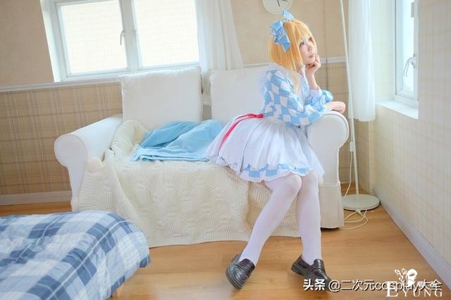 《魔卡少女樱》木之本樱cos，唯美小可爱，元气到令人喜欢-5.jpg