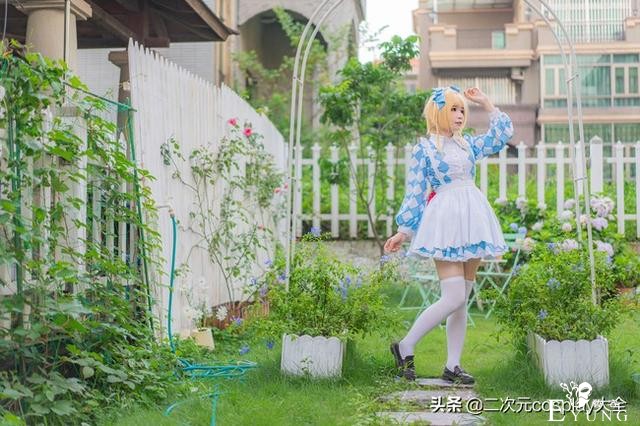 《魔卡少女樱》木之本樱cos，唯美小可爱，元气到令人喜欢-2.jpg