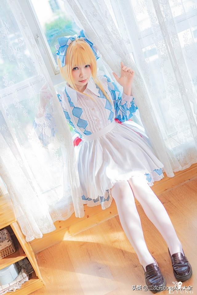 《魔卡少女樱》木之本樱cos，唯美小可爱，元气到令人喜欢-1.jpg