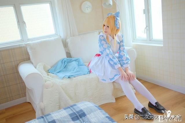 《魔卡少女樱》木之本樱cos，唯美小可爱，元气到令人喜欢-4.jpg