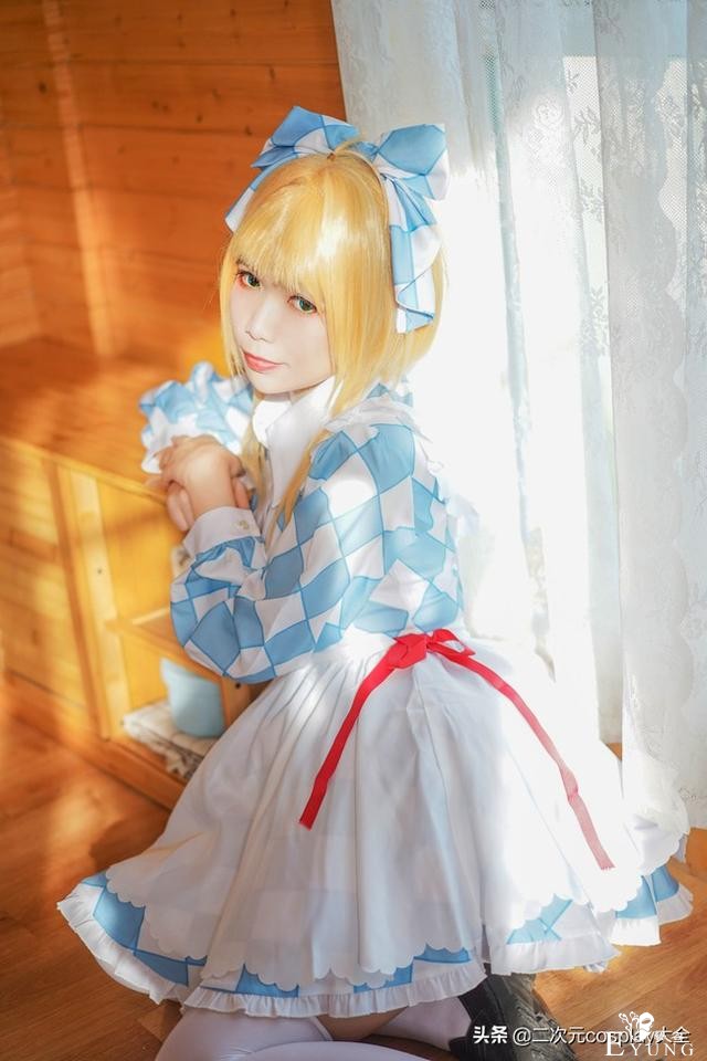 《魔卡少女樱》木之本樱cos，唯美小可爱，元气到令人喜欢-7.jpg