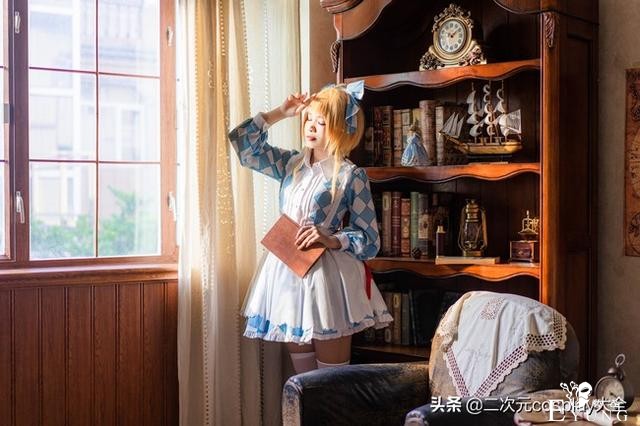 《魔卡少女樱》木之本樱cos，唯美小可爱，元气到令人喜欢-9.jpg
