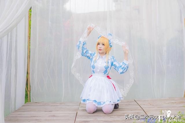 《魔卡少女樱》木之本樱cos，唯美小可爱，元气到令人喜欢-6.jpg