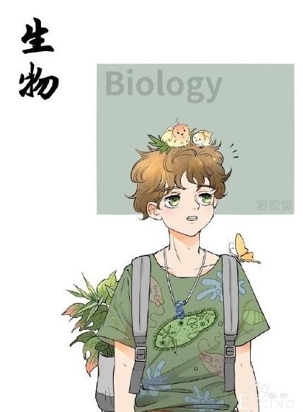 画师绘制课本拟人，历史化身古风帅哥，数学看着压力大-5.jpg
