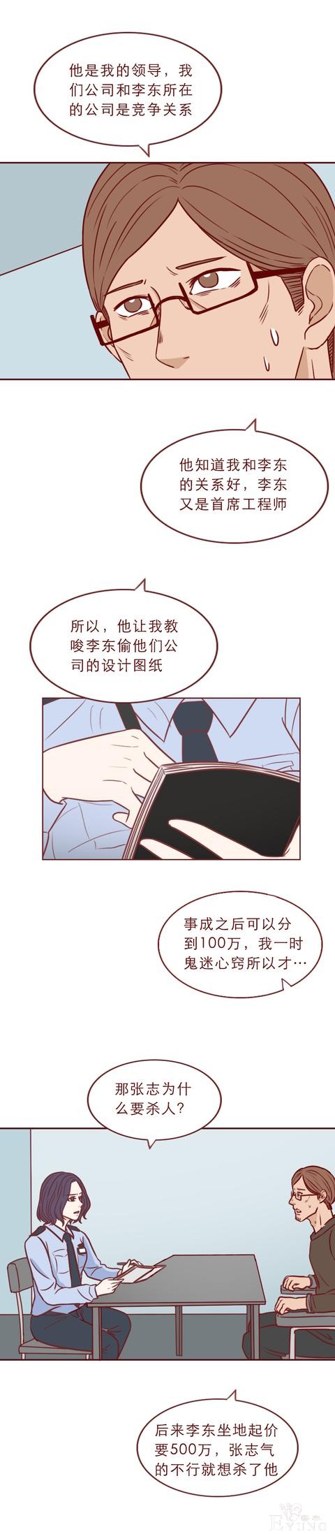 人性漫画红色高跟鞋：一次丑陋的交易，让这对夫妻付出了生命-15.jpg