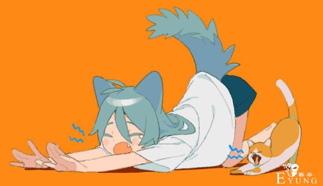 画师笔下的兽耳夫妇太可爱了，两只看起来都好萌-12.jpg