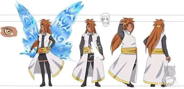 网友分享博人传里的妹子长大之后的形象，班长太美了-5.jpg