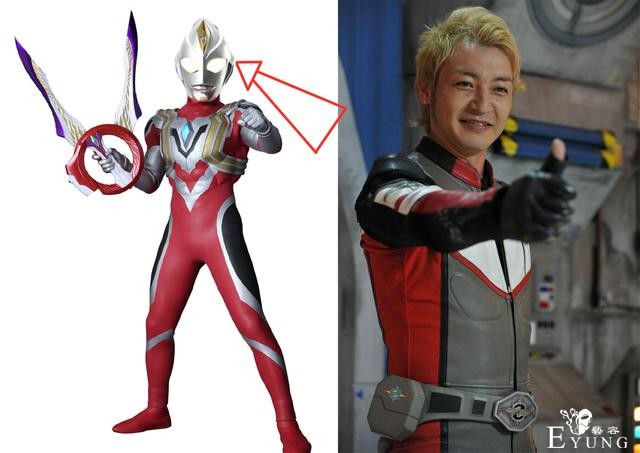 粉丝吐槽鹤野自称平成首奥，换头之后毫无违和感，盖亚：我也可以-2.jpg