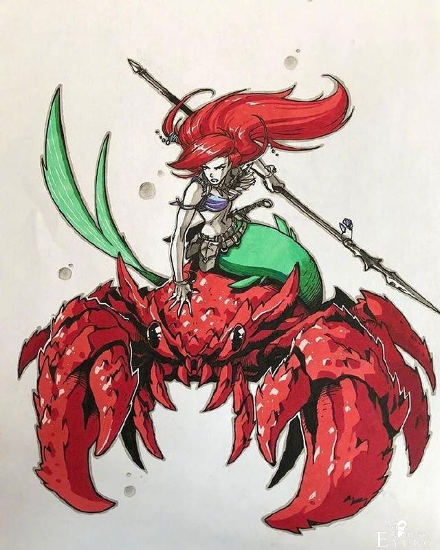迪士尼公主改行当战士：木兰帅气堪比原版，艾莎女王姐妹齐上阵-4.jpg