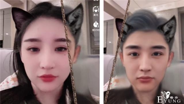 奥咪咪玩“变装”游戏，乌兹长发女装造型曝光？粉丝：像我奶奶-3.jpg