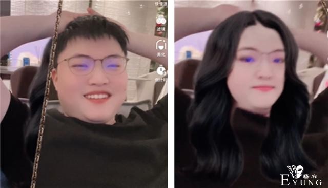 奥咪咪玩“变装”游戏，乌兹长发女装造型曝光？粉丝：像我奶奶-4.jpg