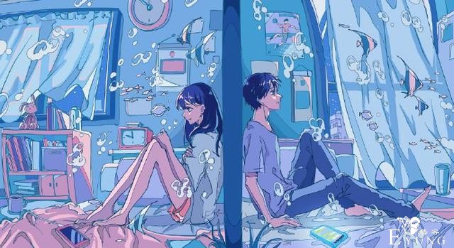 画师大佬笔下的水中世界，看着太治愈了，好期待夏天-10.jpg