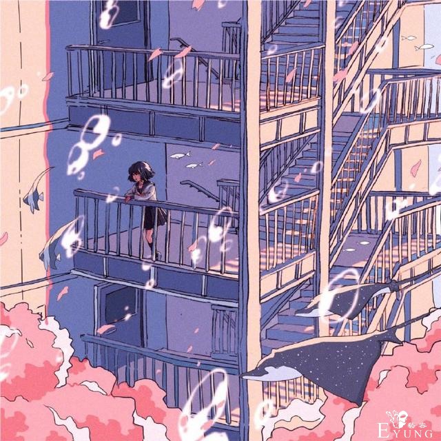 画师大佬笔下的水中世界，看着太治愈了，好期待夏天-11.jpg