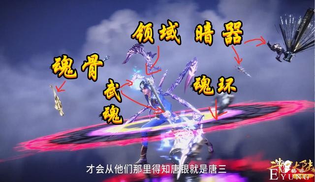 唐三被千仞雪研究透彻，一张图展示5个挂，唯独没有“三位一体”-2.jpg