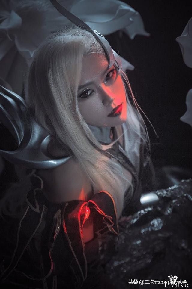《英雄联盟》莫甘娜cos，至尊魔女，电影质感表现力抓眼-5.jpg