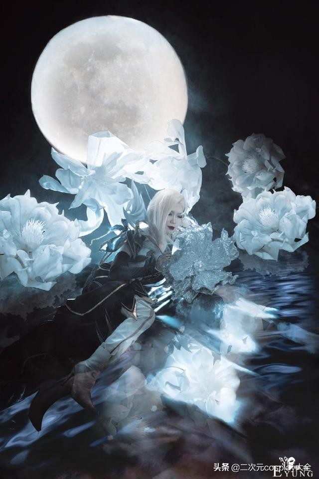 《英雄联盟》莫甘娜cos，至尊魔女，电影质感表现力抓眼-4.jpg