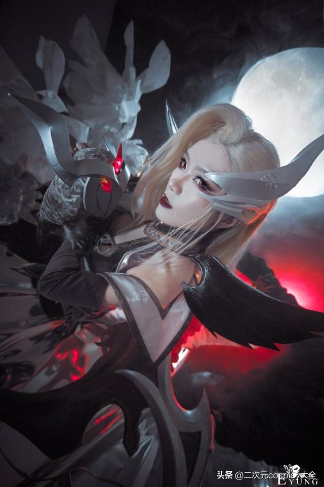 《英雄联盟》莫甘娜cos，至尊魔女，电影质感表现力抓眼-6.jpg