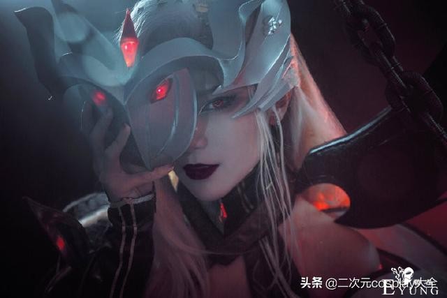 《英雄联盟》莫甘娜cos，至尊魔女，电影质感表现力抓眼-9.jpg