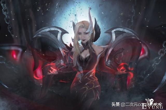 《英雄联盟》莫甘娜cos，至尊魔女，电影质感表现力抓眼-8.jpg