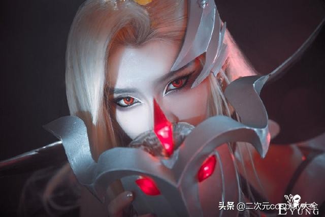 《英雄联盟》莫甘娜cos，至尊魔女，电影质感表现力抓眼-12.jpg