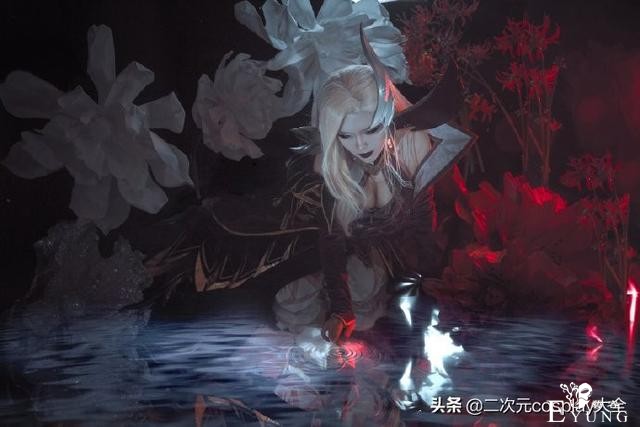《英雄联盟》莫甘娜cos，至尊魔女，电影质感表现力抓眼-13.jpg