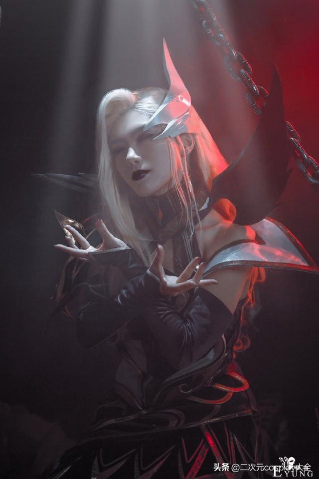 《英雄联盟》莫甘娜cos，至尊魔女，电影质感表现力抓眼-10.jpg