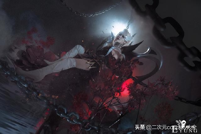 《英雄联盟》莫甘娜cos，至尊魔女，电影质感表现力抓眼-18.jpg