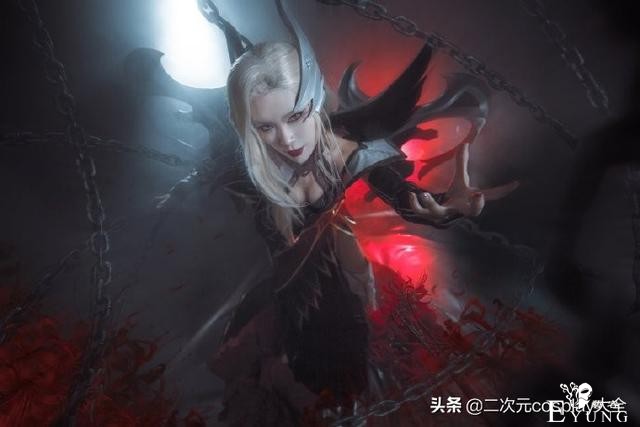 《英雄联盟》莫甘娜cos，至尊魔女，电影质感表现力抓眼-17.jpg