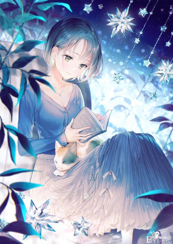 来自韩国多名插画师的一组动漫人物插画欣赏！风格多样画技相当棒-2.jpg